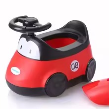 Picture of Children's Urinal Car Shape Toilet Baby Cartoon Potty Urinal Exercise Baby Toilet Autonomously Convenient Clean Firm Toilet