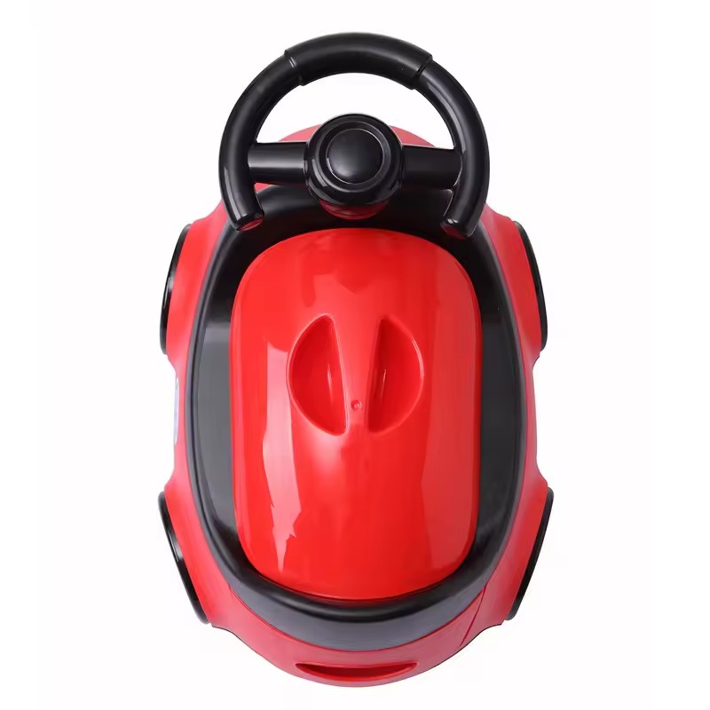 Picture of Children's Urinal Car Shape Toilet Baby Cartoon Potty Urinal Exercise Baby Toilet Autonomously Convenient Clean Firm Toilet