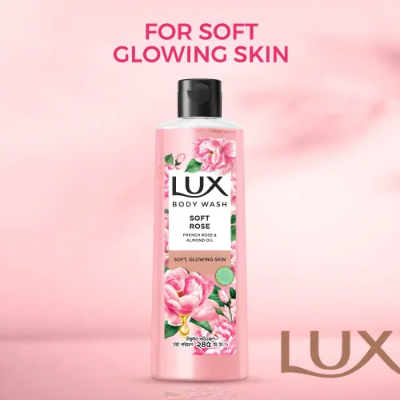 Picture of Lux Body Wash French Rose & Almond 245ml