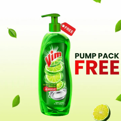 Picture of Vim Liquid Dishwash 475ml With Pump free