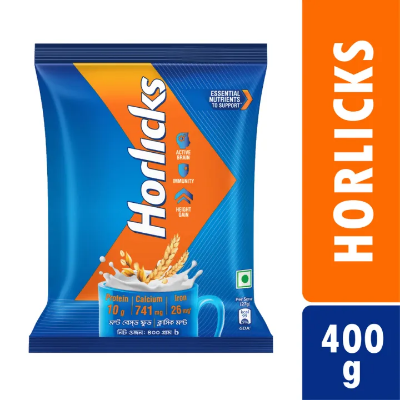 Picture of Standard Horlicks Health and Nutrition Drink Super Value Pack 400g