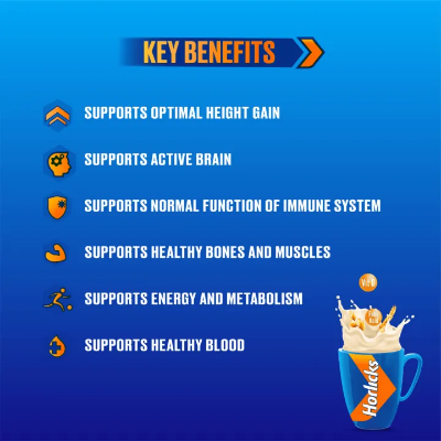 Picture of Standard Horlicks Health and Nutrition Drink Super Value Pack 400g