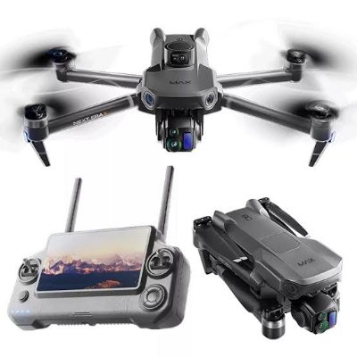 Picture of Android Touch Remote 4K PRO 5G WIFI FPV Drone G.P.S 4K HD Camera 3-Axis Gimbal 12KM Quadcopter, 2 Batteries