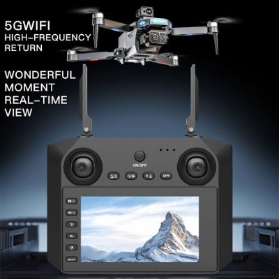Picture of G.P.S Display Remote Brushless Motor Wifi Remote Control Drone with Camera, Fpv Professional Quadcopter,