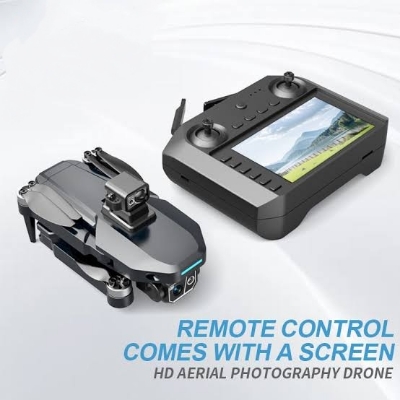 Picture of G.P.S Display Remote Brushless Motor Wifi Remote Control Drone with Camera, Fpv Professional Quadcopter,