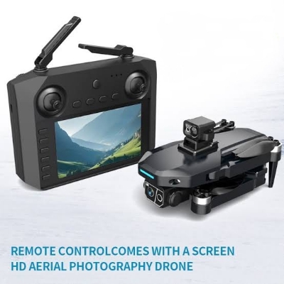 Picture of G.P.S Display Remote Brushless Motor Wifi Remote Control Drone with Camera, Fpv Professional Quadcopter,