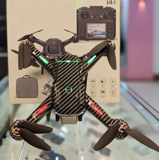 Picture of RC Drone 4K Dual Camera WIFI FPV Obstacle Avoidance Optical Mini Quadcopter RC Helicopter Drone