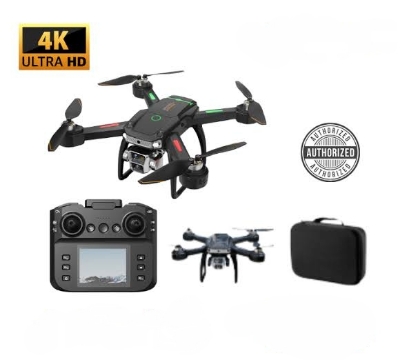 Picture of Professional Foldable Rc Quadcopter, Mini Uav Helicopter, 4k Dual Camera, 360 Filtration