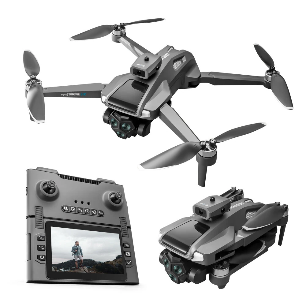 Picture of Foldable Remote Brushless Drone - 4K Dual Camera Aerial Photography Brushless Obstacle Avoidance Remote Control Drone ST