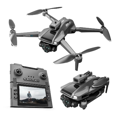 Picture of Foldable Remote Brushless Drone - 4K Dual Camera Aerial Photography Brushless Obstacle Avoidance Remote Control Drone ST