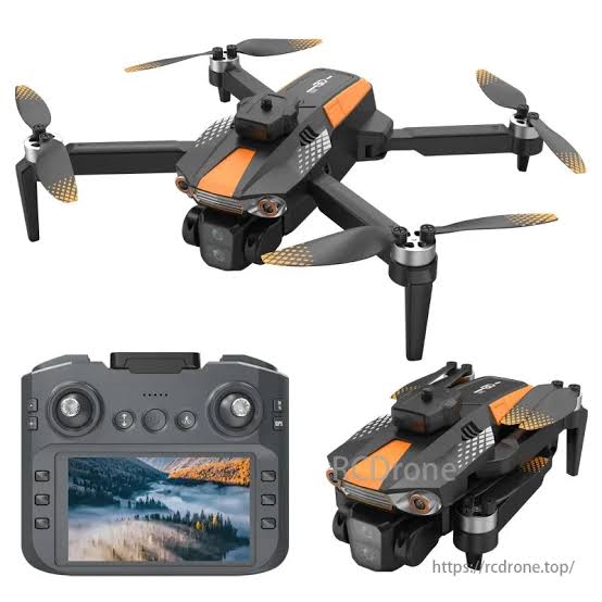 Picture of 2025 NEW Brushless Motor Drone 4K HD Professional ESC Dual Camera Optical 2.4G WIFi Obstacle Prevention Quadcopter