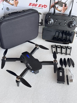 Picture of Duel Camera Duel Battery Brashless Motor Drone DG