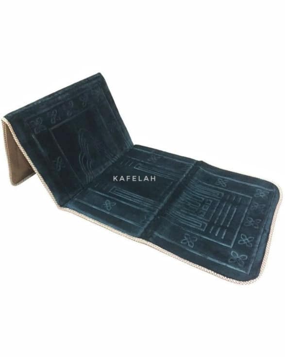 Picture of Foldable Luxury Relax Backrest Muslim Prayer Mat Carpet Islamic Recliner Chair Travel Recliner sd