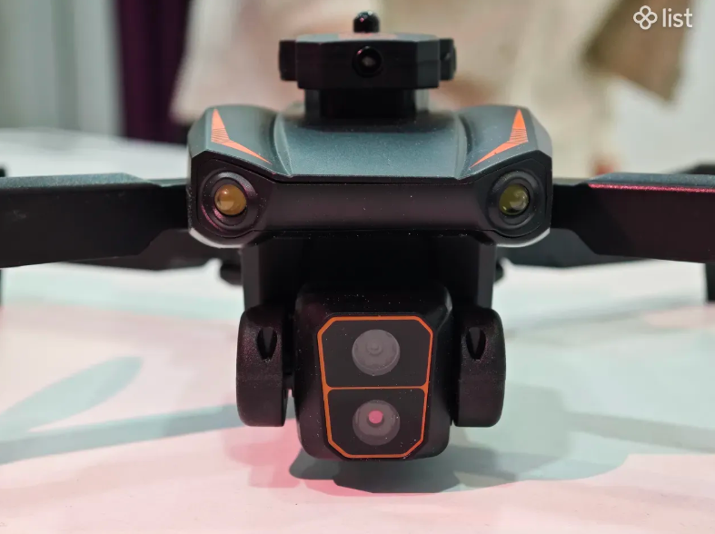 Picture of Obstacle Avoidance Sensor  Drone 4K Dual Camera Brushless Aerial Photography Quadcopter Optical Flow Positioning Drone Camera