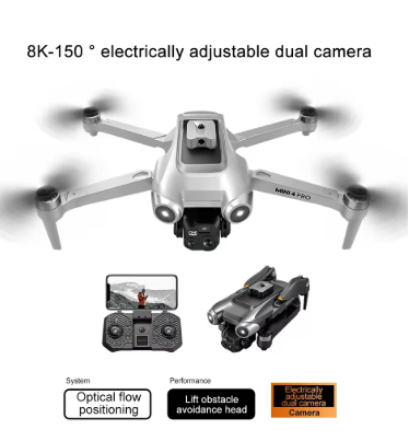 Picture of Professional Drone 4K Dual Cameras Optical Flow Positioning Long Battery Life WIFI FPV G.P.S Drone RC Quadcopter