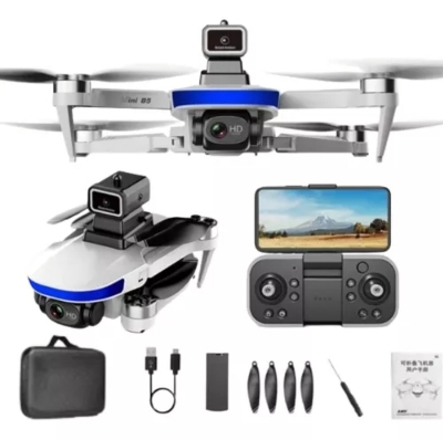 Picture of New Mini Drone Indoor Hover 4k Dual Camera Light Flow 5g Wifi Brushless Folding Quadcopter Rc Helicopter sc