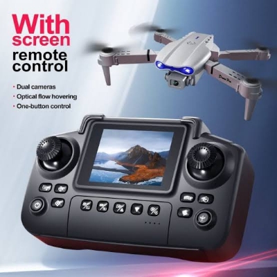 Picture of 2025 Brushless Motor Drone 4K Wide Angle Dual Camera Foldable Helicopter WIFI FPV Altitude Hold RC Quadcopter Dual Battery DH