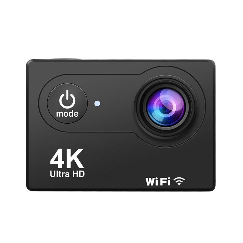 Picture of NEW 2025 AUSEK AT-S9R ACTION CAMERA GO PRO MOTOVLOG 4K/60FPS EIS Remote Control Wifi Waterproof