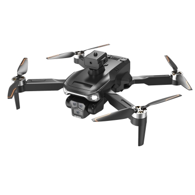 Picture of Drone 4k Dual Camera Professional Brushless Motor Optical Flow Obstacle Avoidance Remote Control Drone Plane with Remote Display