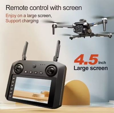 Picture of GP.S Drone with 4K Dual Camera 5G WiFi FPV Live Video Drone Brushless Motor, Easy Auto Return Home, Follow Me and Outdoor Carrying Case