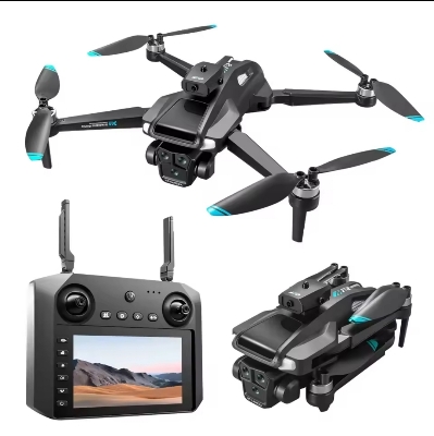 Picture of GP.S Drone with 4K Dual Camera 5G WiFi FPV Live Video Drone Brushless Motor, Easy Auto Return Home, Follow Me and Outdoor Carrying Case