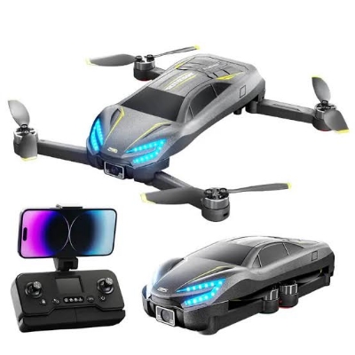 Picture of Drone Carbon Fiber Brushless Motor Positioning Intelligent Obstacle Avoidance Remote Control Drone