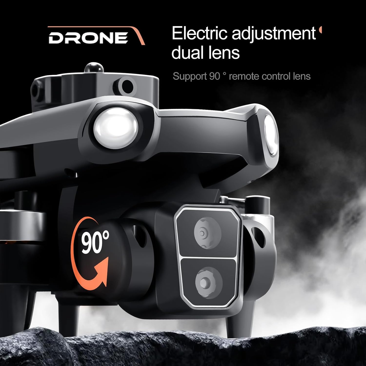 Picture of Professional G.P.S Drone 4K With Dual Camera 5G WIFI Smart Obstacle Avoidance FPV Brushless Motor G.P.S RC Quadcopter G.P.S Drone