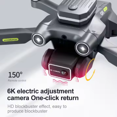 Picture of G.P.S Drone 4K Ultra HD Professional Dual HD Camera Obstacle Avoidance Brushless Motor Foldable Quadcopter Drone bv