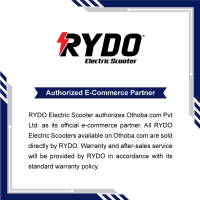 Picture of RYDO Bolt-Red Electric Scooter