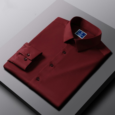 Picture of Semi Formal Shirt Maroon