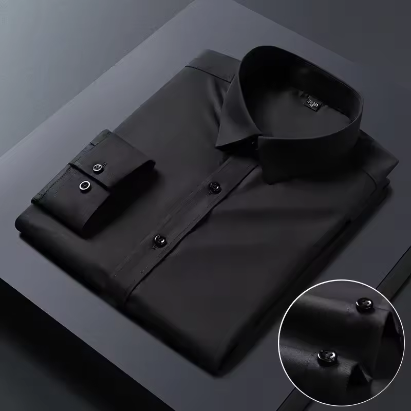 Picture of Semi Formal Shirt Black