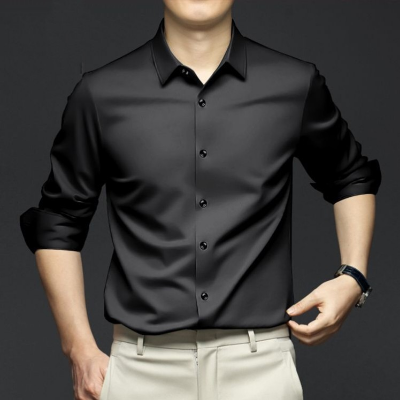 Picture of Semi Formal Shirt Black