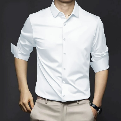 Picture of Semi Formal Shirt White