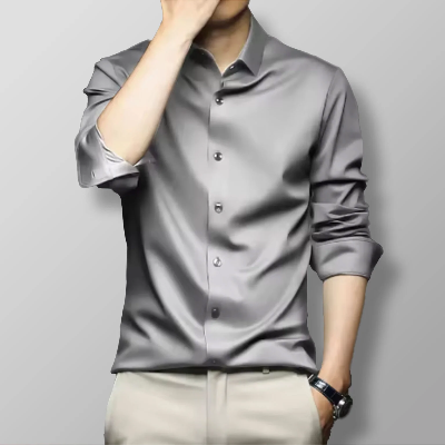 Picture of Semi Formal Shirt Ash