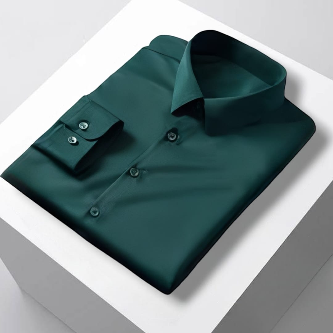 Picture of Semi Formal Shirt Sea-Green