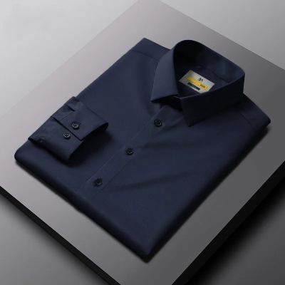 Picture of Semi Formal Shirt Nevy-blue