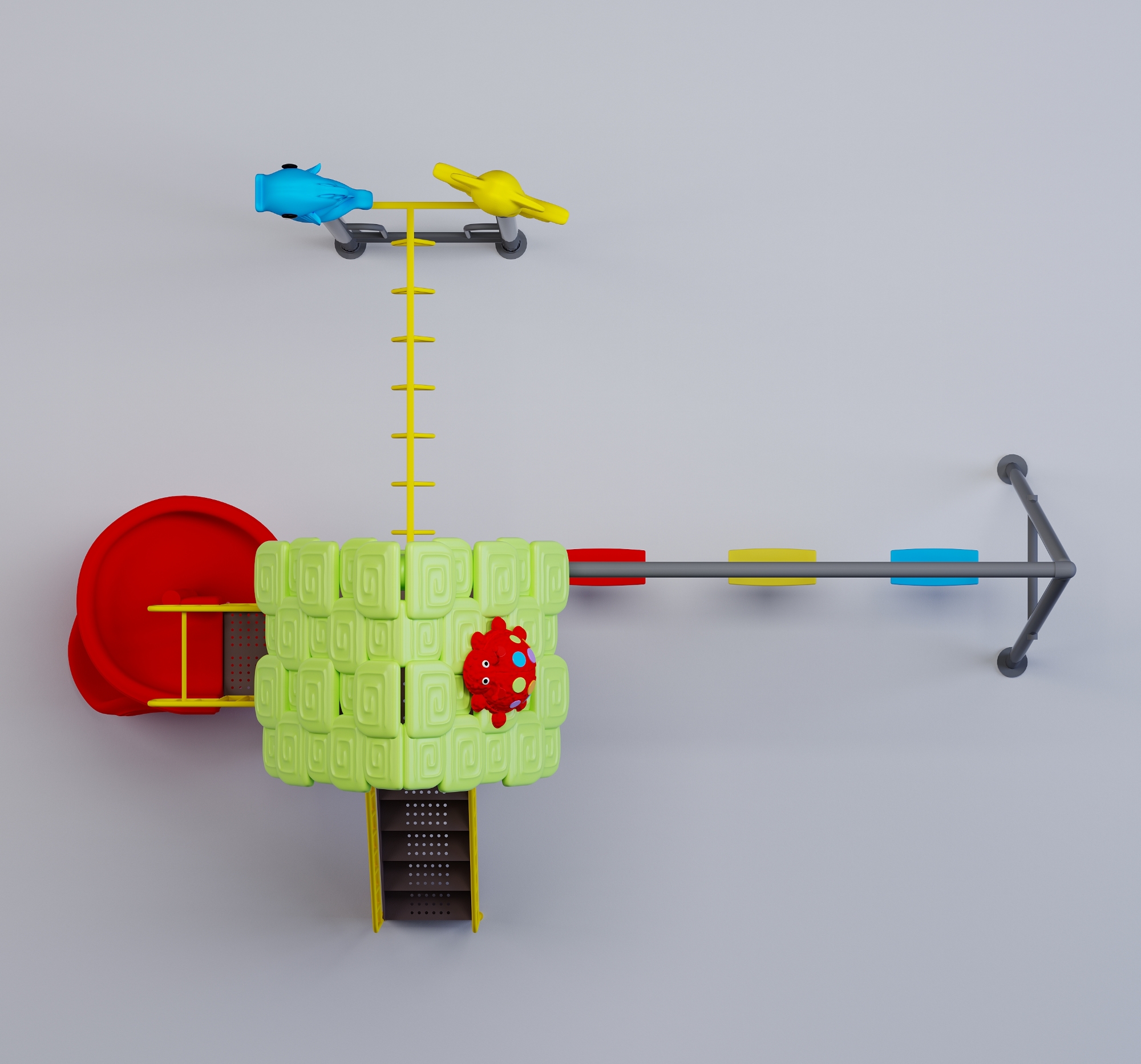 Picture of Playtime Toys Exclusive Outdoor Play Ground 06