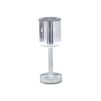 Picture of Crystal Table Lamp Touch Remote Control Night Lamp Rechargeable Bedside Lamp Night Lights Acrylic Home Decor Lighti Decoration