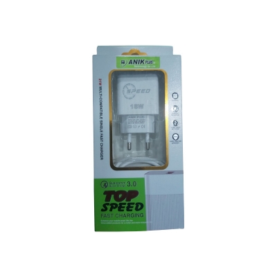 Picture of Top speed fast charger,Anik plus, 18w Type - C and Micro