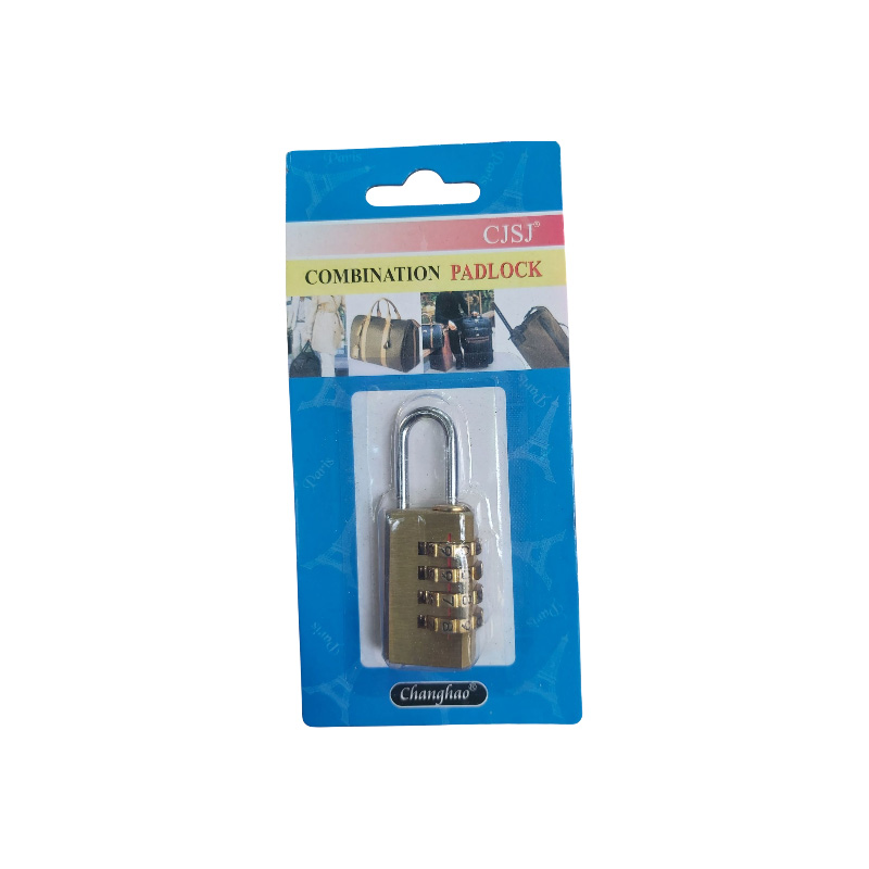 Picture of 3 Dial Combination Lock for drawers, luggage bags, portable bags, backpacks, suitcase baggage, diaries, etc.