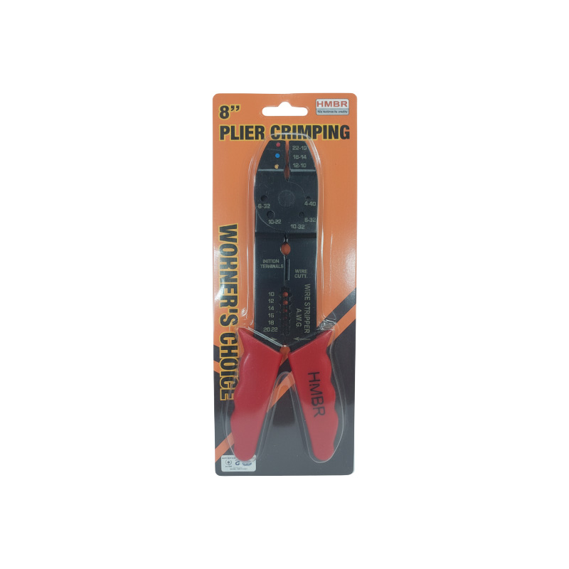 Picture of Crimping Tools Kamtop 3 in 1 Crimping Tool for Stripping Cutting Crimping, Multifunctional Crimping Tool Stripping Tool for Crimping Non-Insulated & Insulated Connector