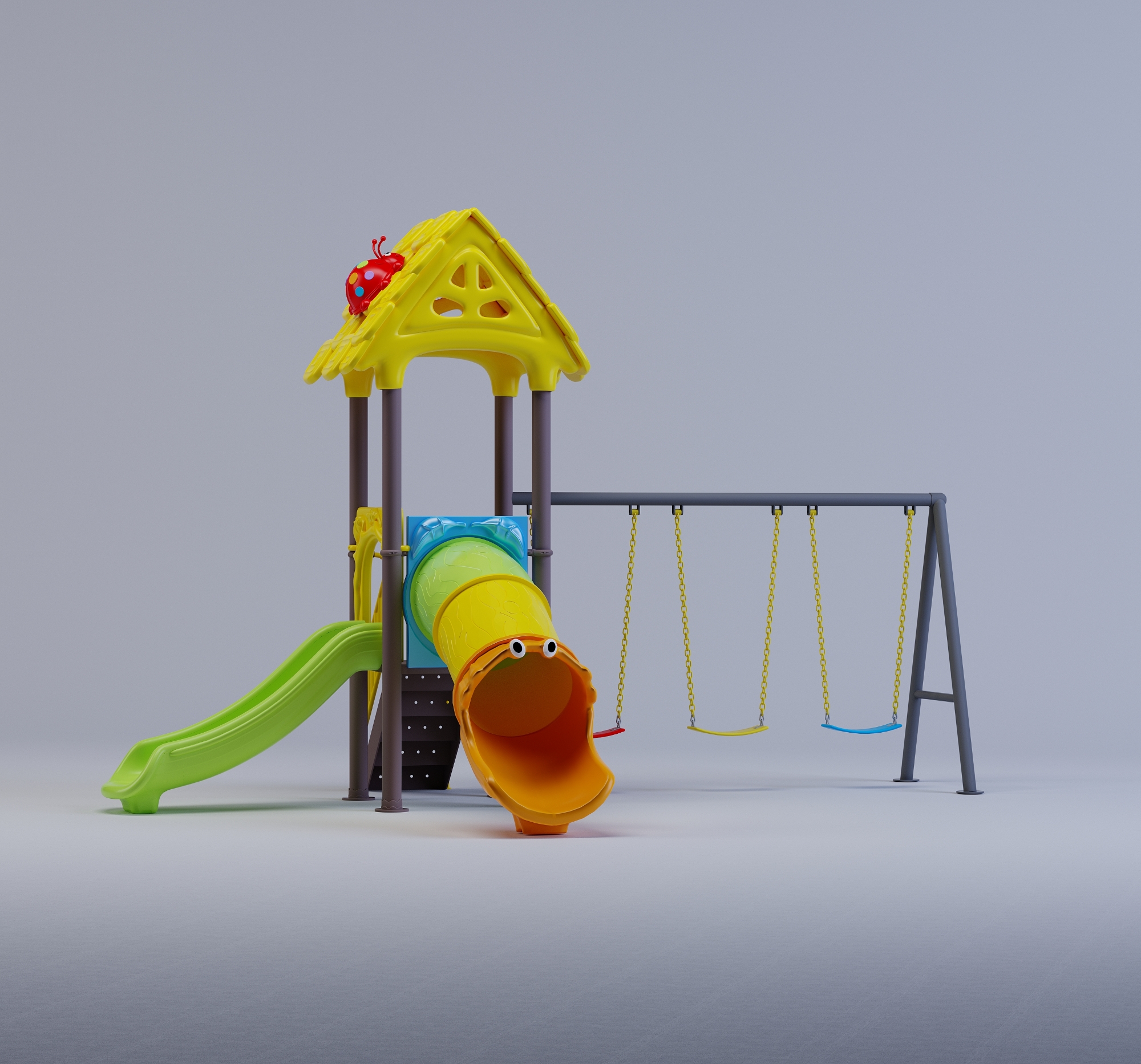 Picture of Playtime Toys Exclusive Outdoor Play Ground 09