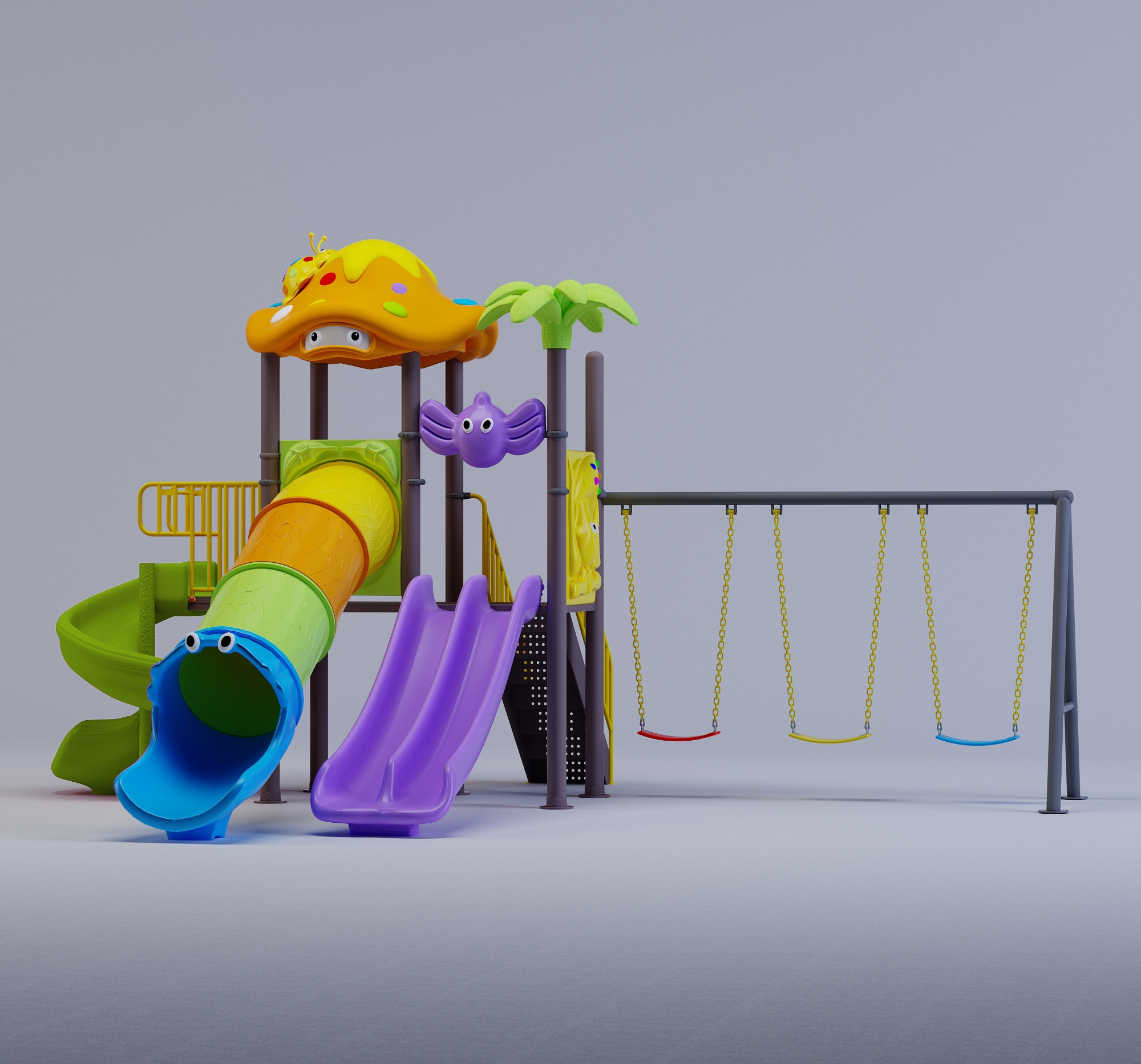 Picture of Playtime Toys Exclusive Outdoor Play Ground 14