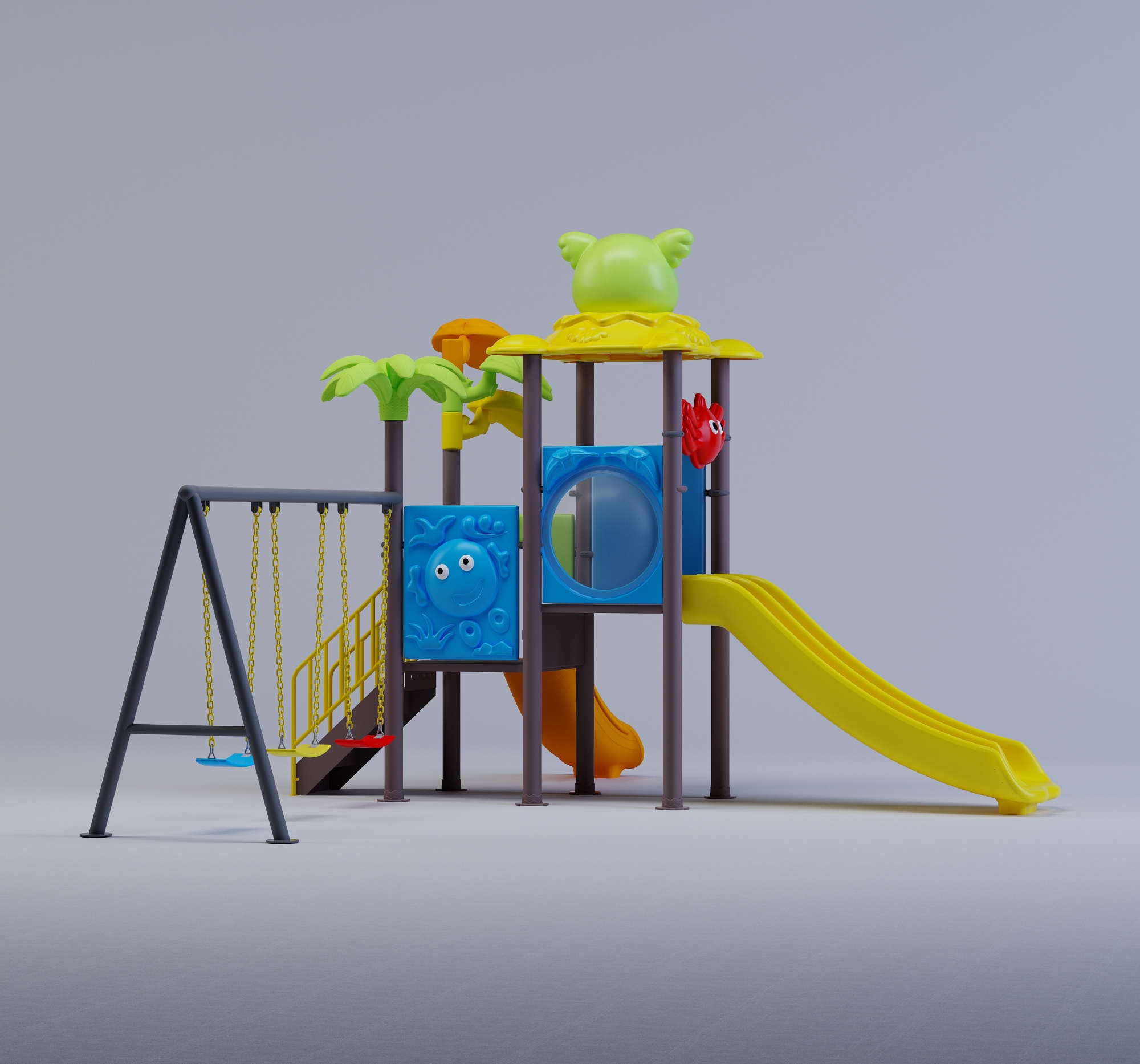 Picture of Playtime Toys Exclusive Outdoor Play Ground 16