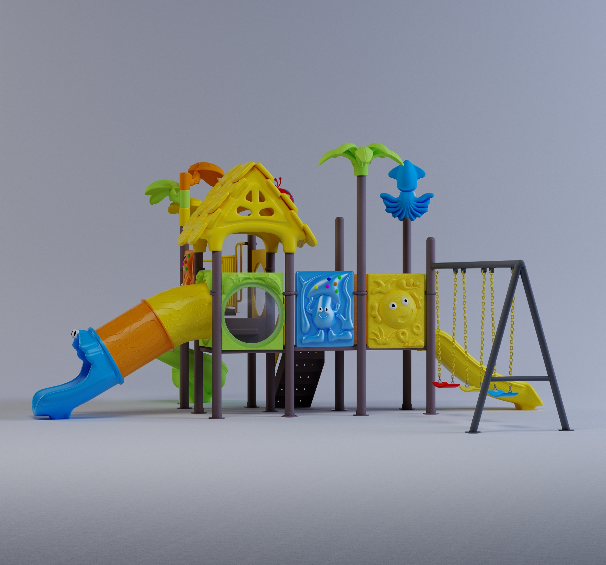 Picture of Playtime Toys Exclusive Outdoor Play Ground 19