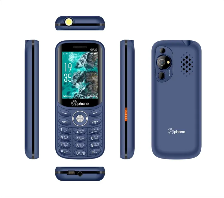 Gphone Gp 23 Feature phone with Digital camera Official Mobile Phones eStoreonline shop bangladeshothoba.com