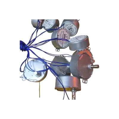 Picture of Tdy 50 Synchronous Gear Motor 4W for Electric Control - Gear Motor