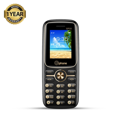 Gphone Gp 33 king with Memory Card support upto 32GB and 3500 mAh Long Lasting Battery Official Mobile Phones eStoreonline shop bangladeshothoba.com