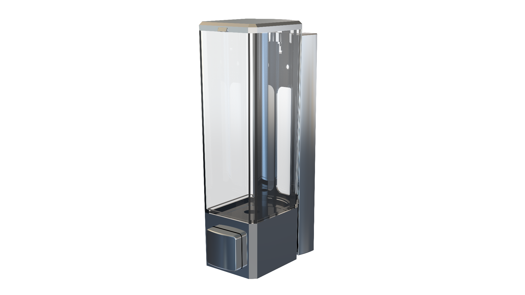 Picture of Iris Soap Dispenser - Square