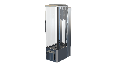 Picture of Iris Soap Dispenser - Square
